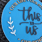 This Is Us Door Hanger