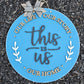 This Is Us Door Hanger