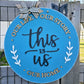 This Is Us Door Hanger