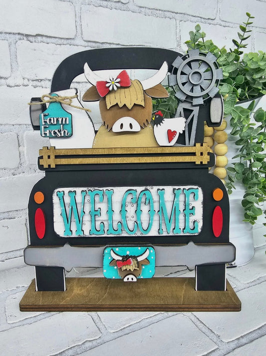 Cow Truck Inserts- wholesale