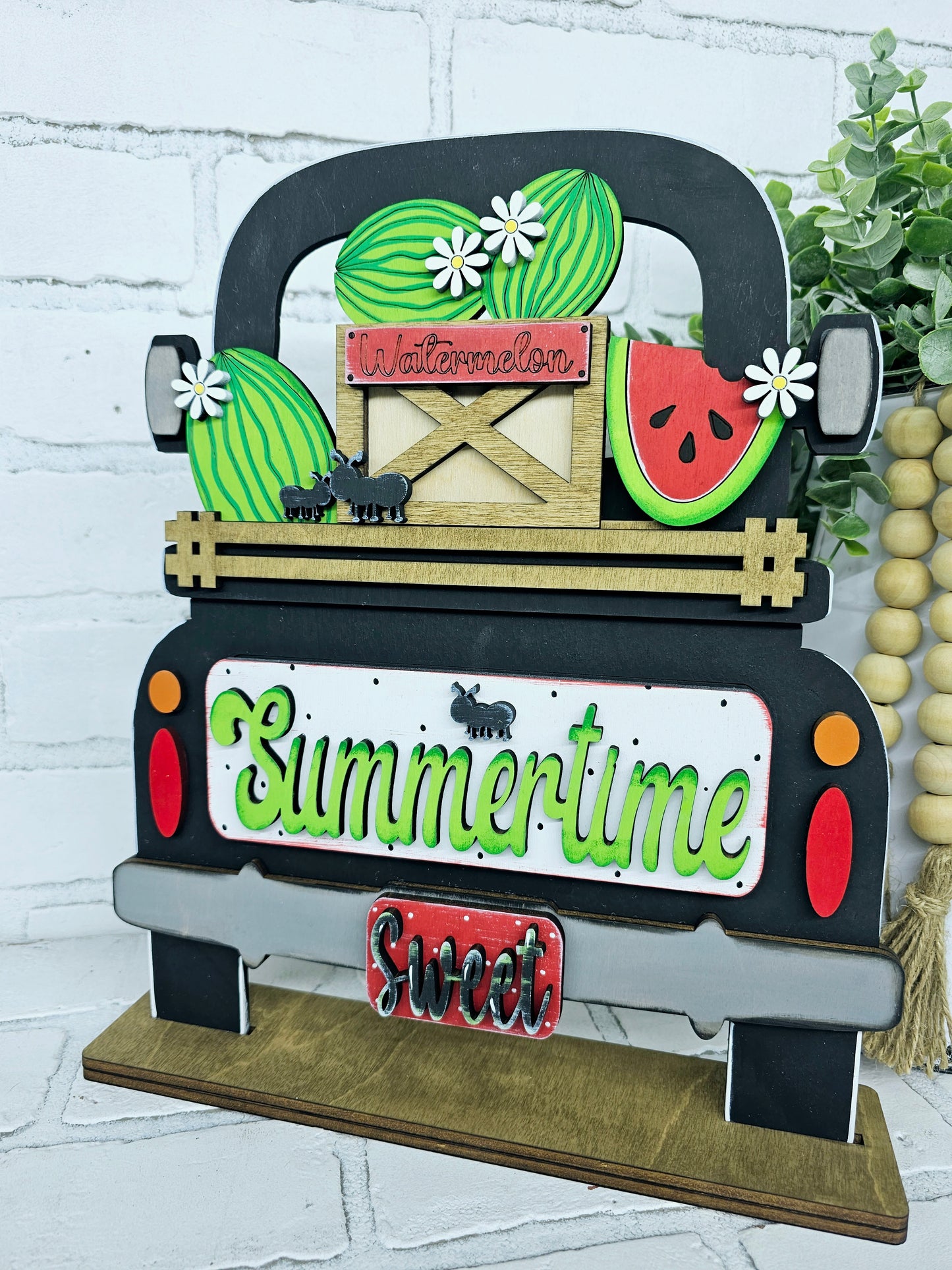 Watermelon Truck Inserts