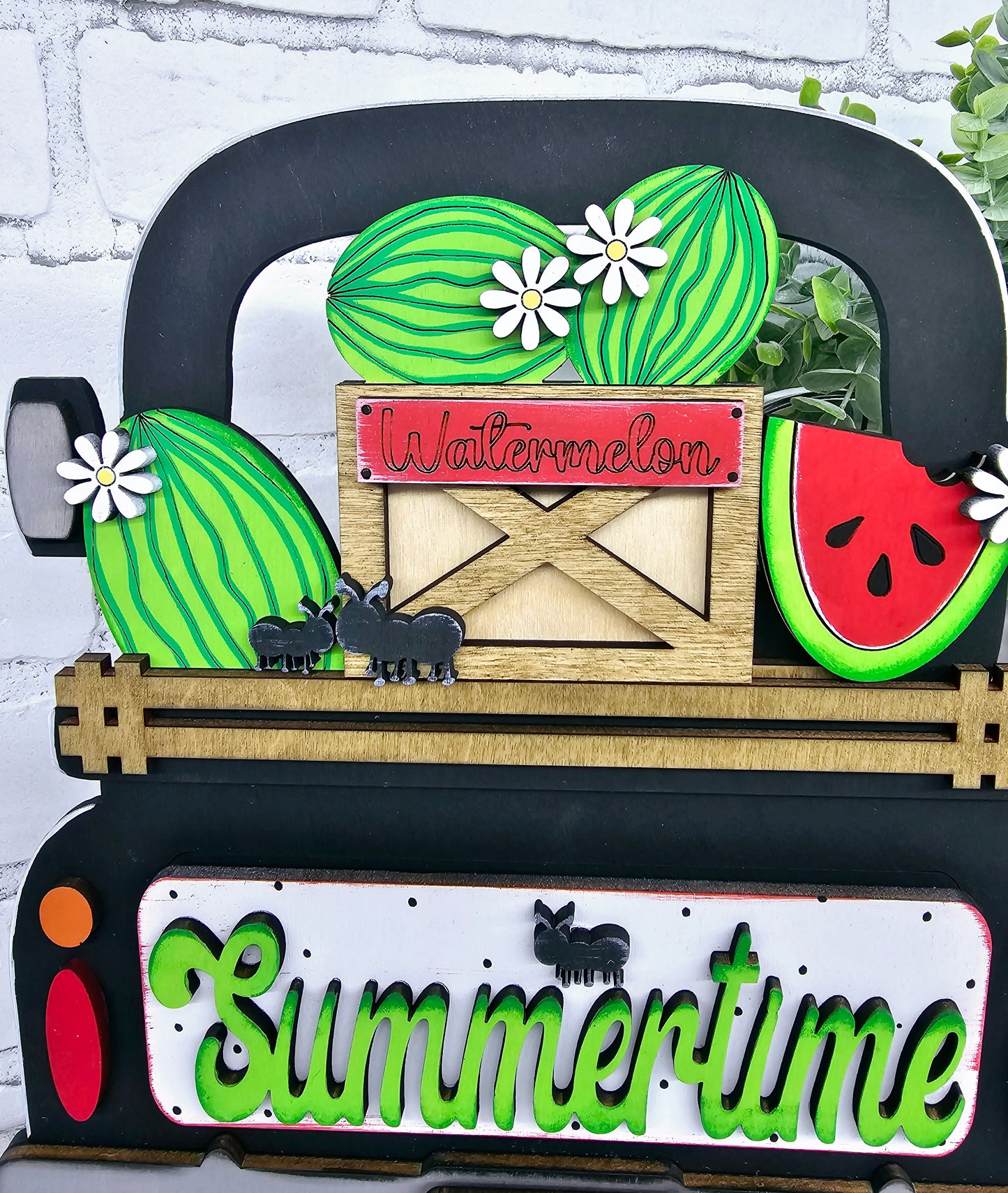 Watermelon Truck Inserts