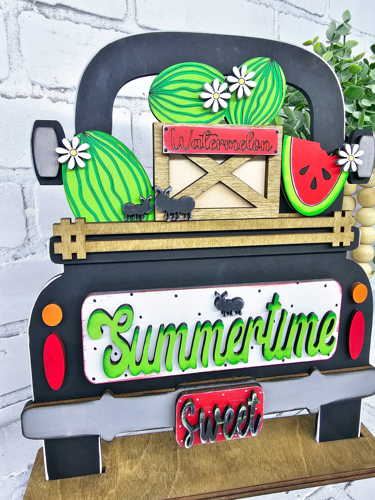 Watermelon Truck Inserts