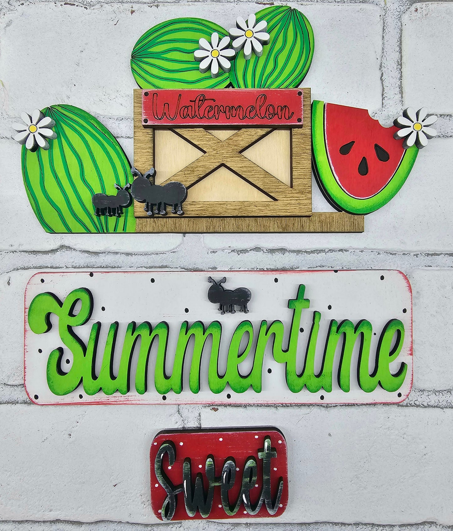 Watermelon Truck Inserts