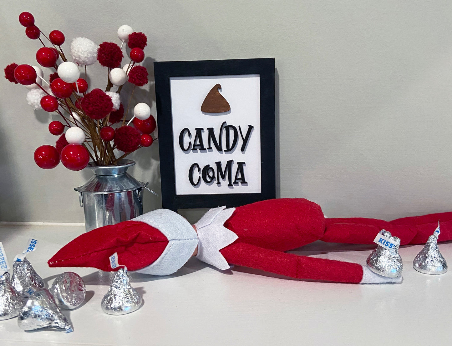 Elf on the Shelf Tiered Tray Set/ Props