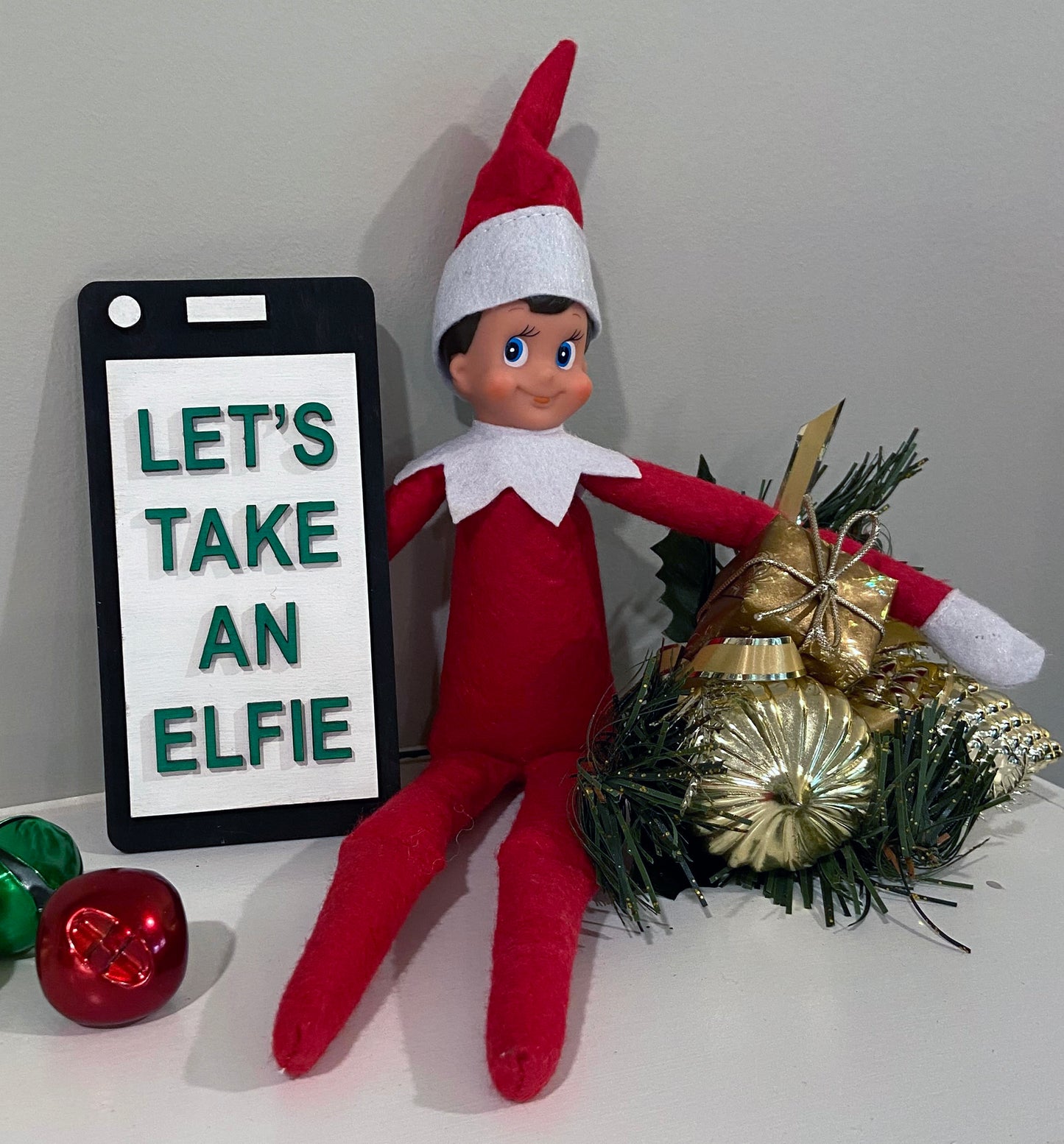 Elf on the Shelf Tiered Tray Set/ Props