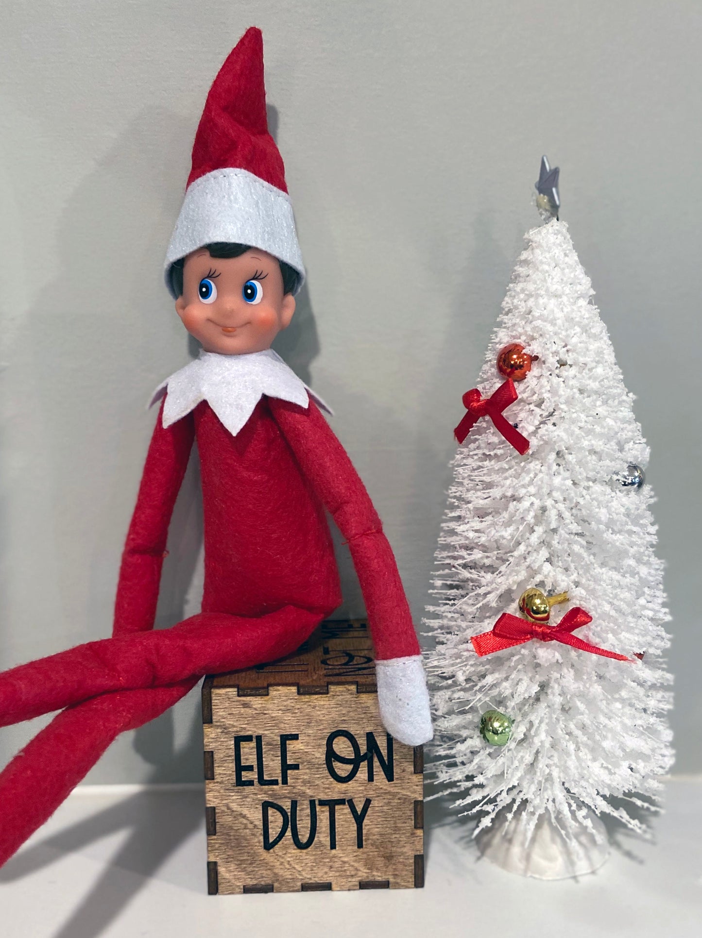 Elf on the Shelf Tiered Tray Set/ Props