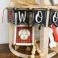Dog Tiered Tray Set
