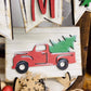Farm Christmas Tiered Tray Set