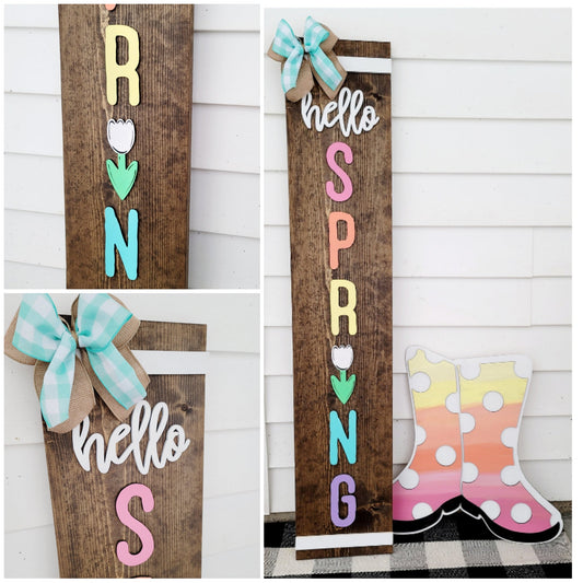 Spring Porch Leaner/Rain Boots- wholesale