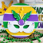 Mardi Gras Tiered Tray Set