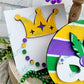 Mardi Gras Tiered Tray Set