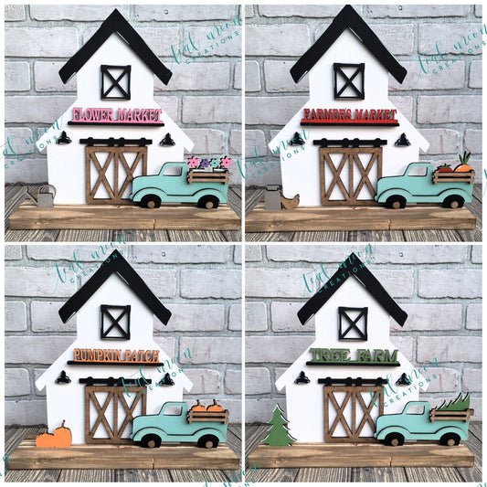 Interchangeable Barn- wholesale