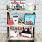 I Love You a Latte Tiered Tray Set