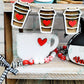 I Love You a Latte Tiered Tray Set