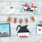 I Love You a Latte Tiered Tray Set