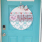 Be My Valentine Door Hanger
