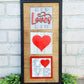 Valentine's Day Love- Set of 3