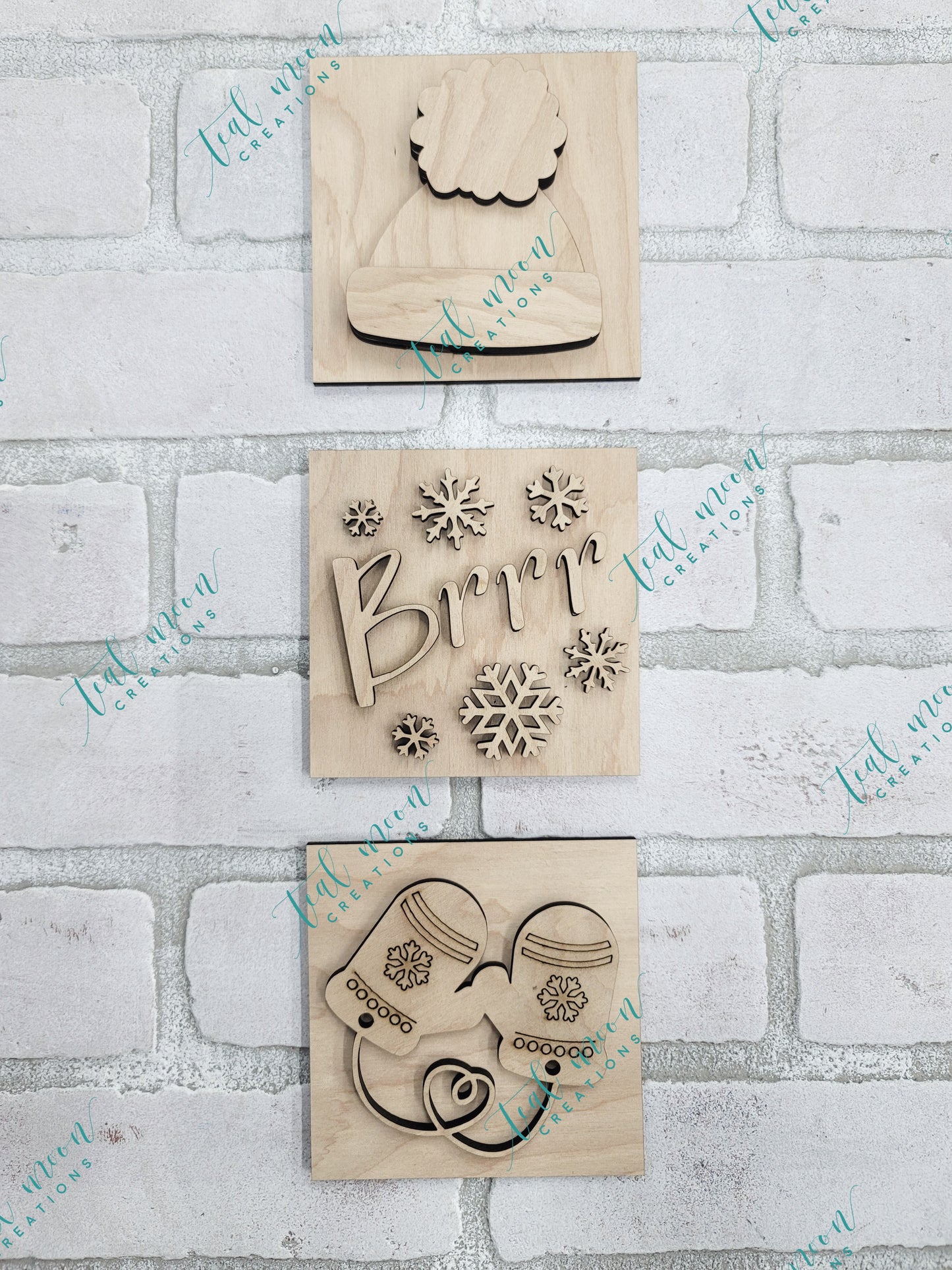 Brrr Winter- Set of 3