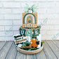 Leprechaun Tiered Tray Set