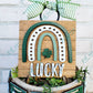 Leprechaun Tiered Tray Set