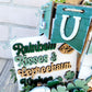 Leprechaun Tiered Tray Set