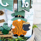 Leprechaun Tiered Tray Set