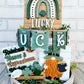 Leprechaun Tiered Tray Set