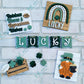Leprechaun Tiered Tray Set