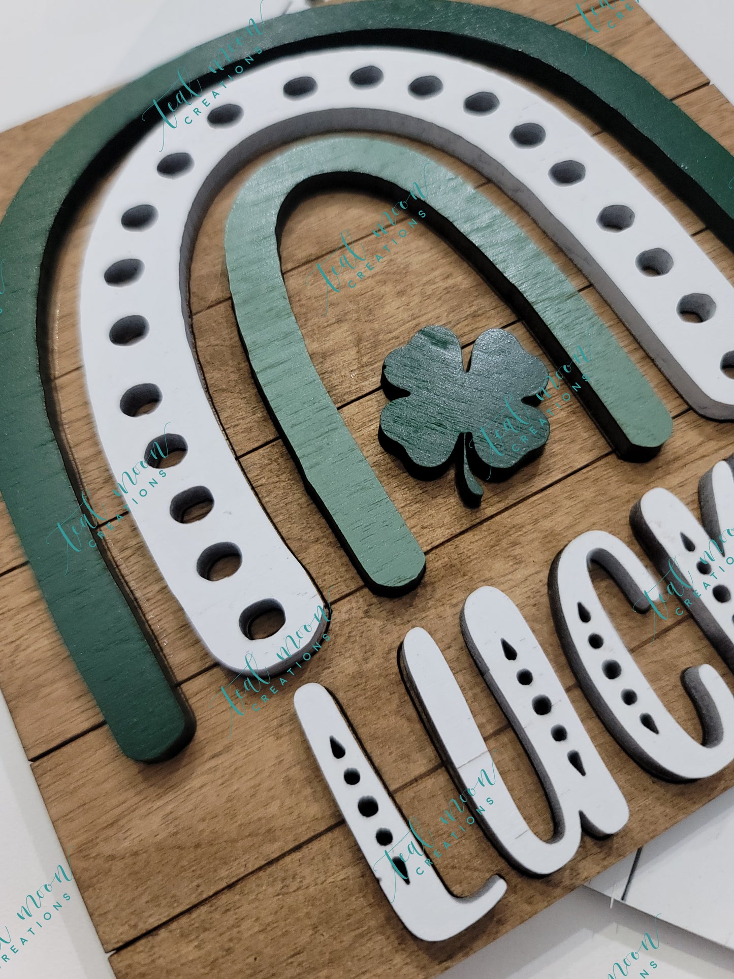 Leprechaun Tiered Tray Set