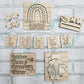 Leprechaun Tiered Tray Set