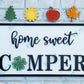 Interchangeable Home Sweet Camper