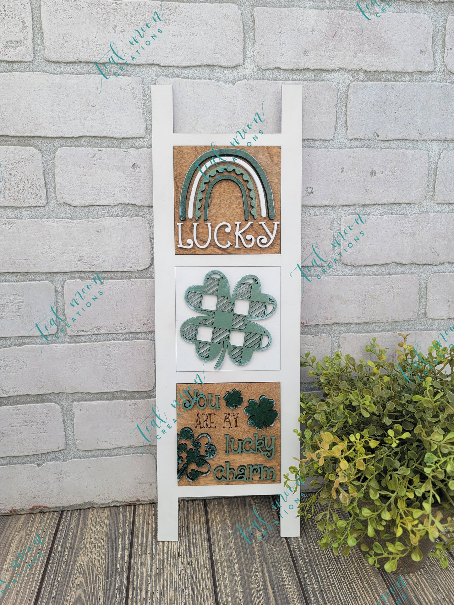 You are my lucky charm- Set of 3