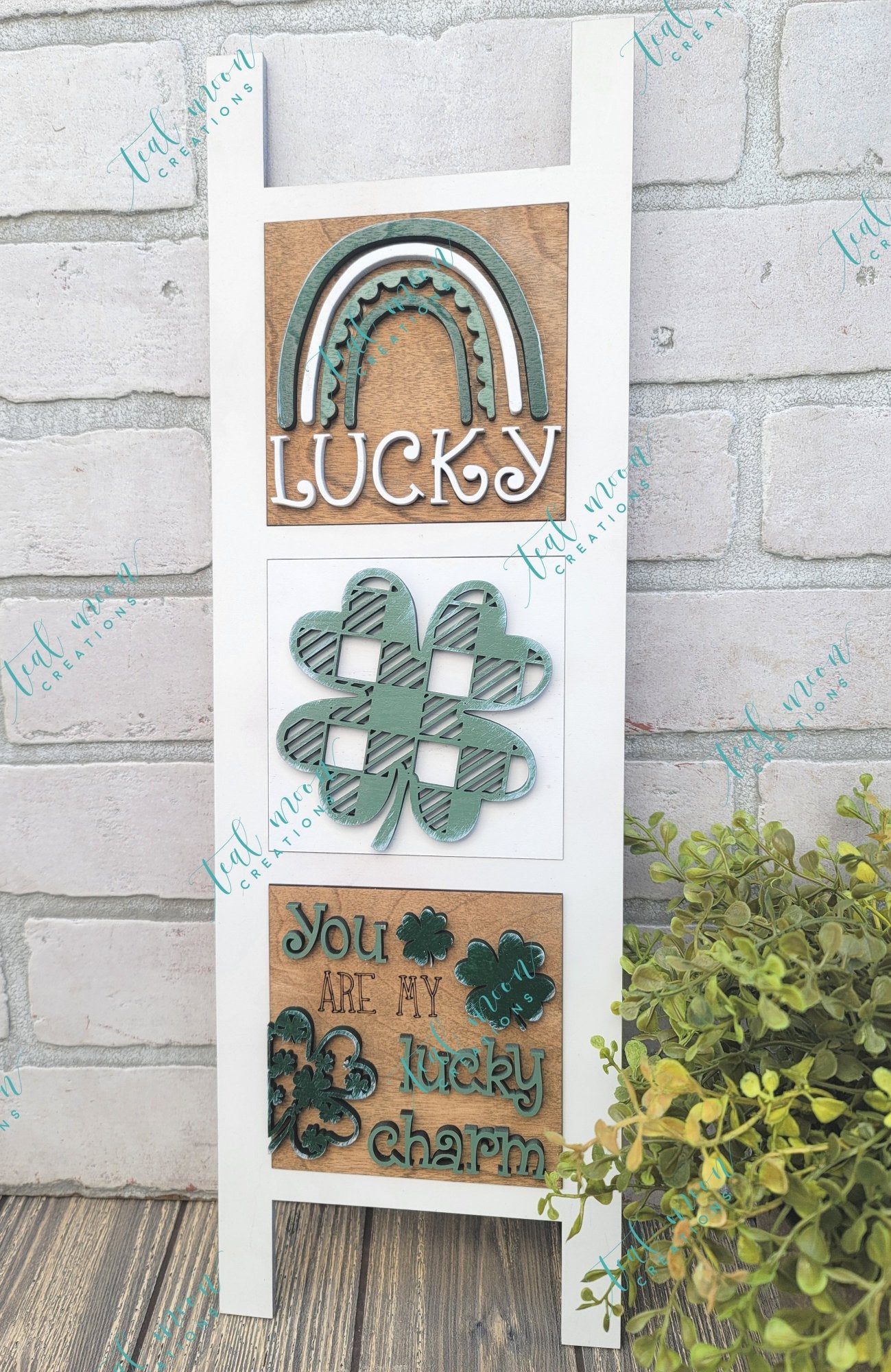 You are my lucky charm- Set of 3