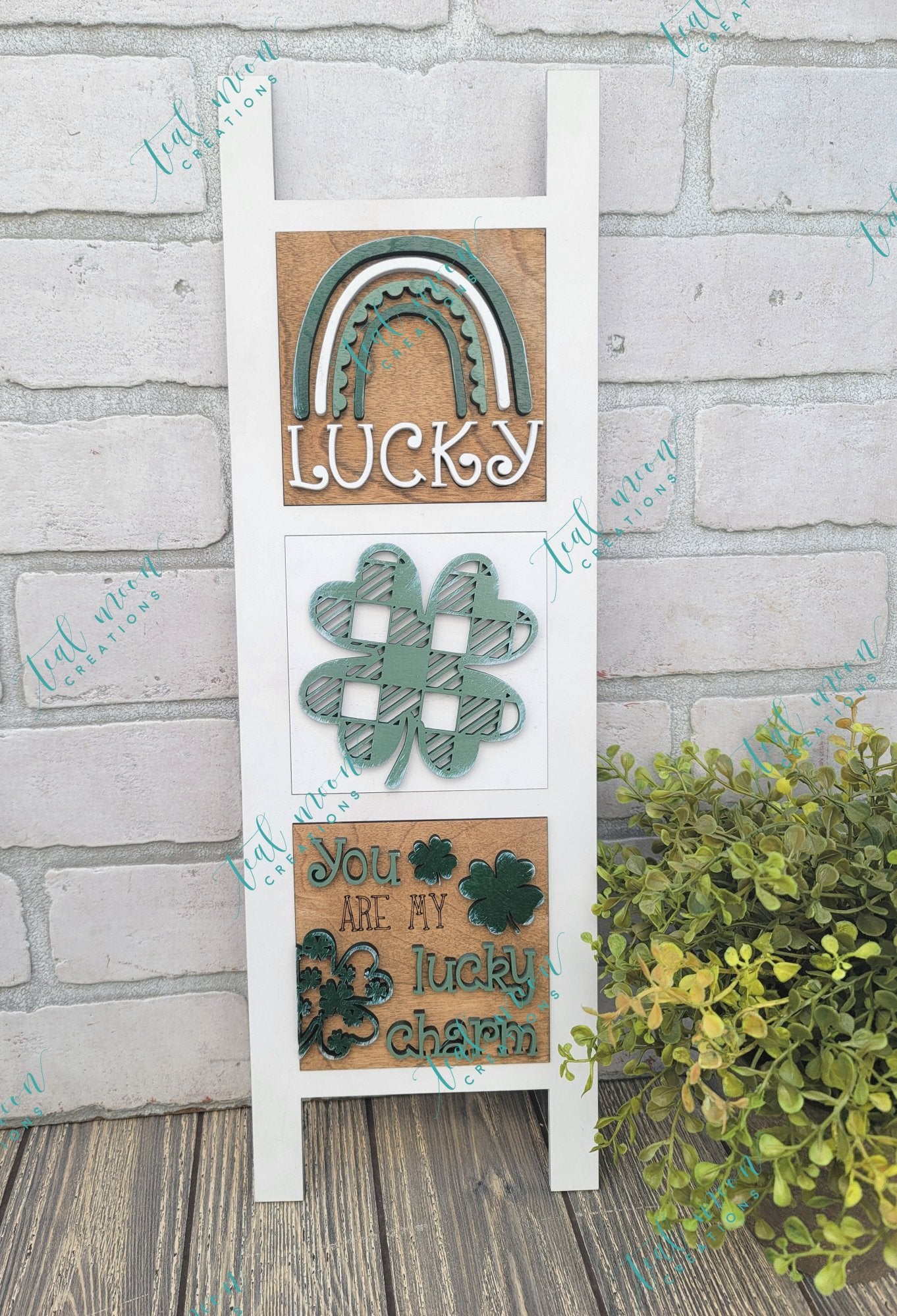 You are my lucky charm- Set of 3