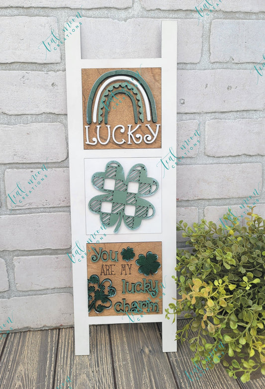 You are my lucky charm- Set of 3