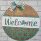 St Patricks Day Welcome Door Hanger