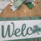 St Patricks Day Welcome Door Hanger