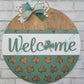 St Patricks Day Welcome Door Hanger