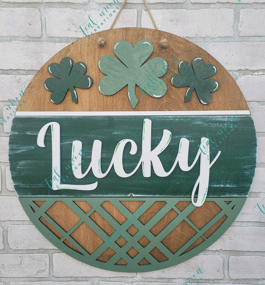 Lucky Stitch Door Hanger- wholesale