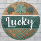 Lucky Stitch Door Hanger