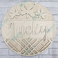 Lucky Stitch Door Hanger