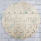 St Patricks Day Welcome Door Hanger