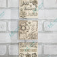 Flowers- Set of 3
