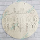 Hello Spring Fence Door Hanger