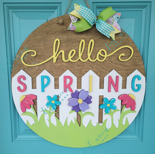Spring Fence Door Hanger- wholesale