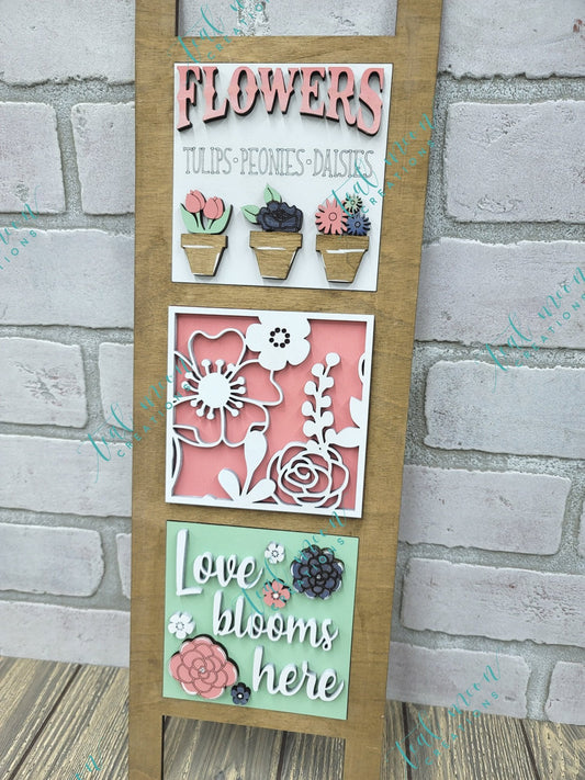 Flowers- Set of 3- wholesale