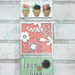 Flowers- Set of 3