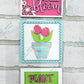 Plant Grow Bloom- Set of 3