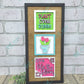 Plant Grow Bloom- Set of 3
